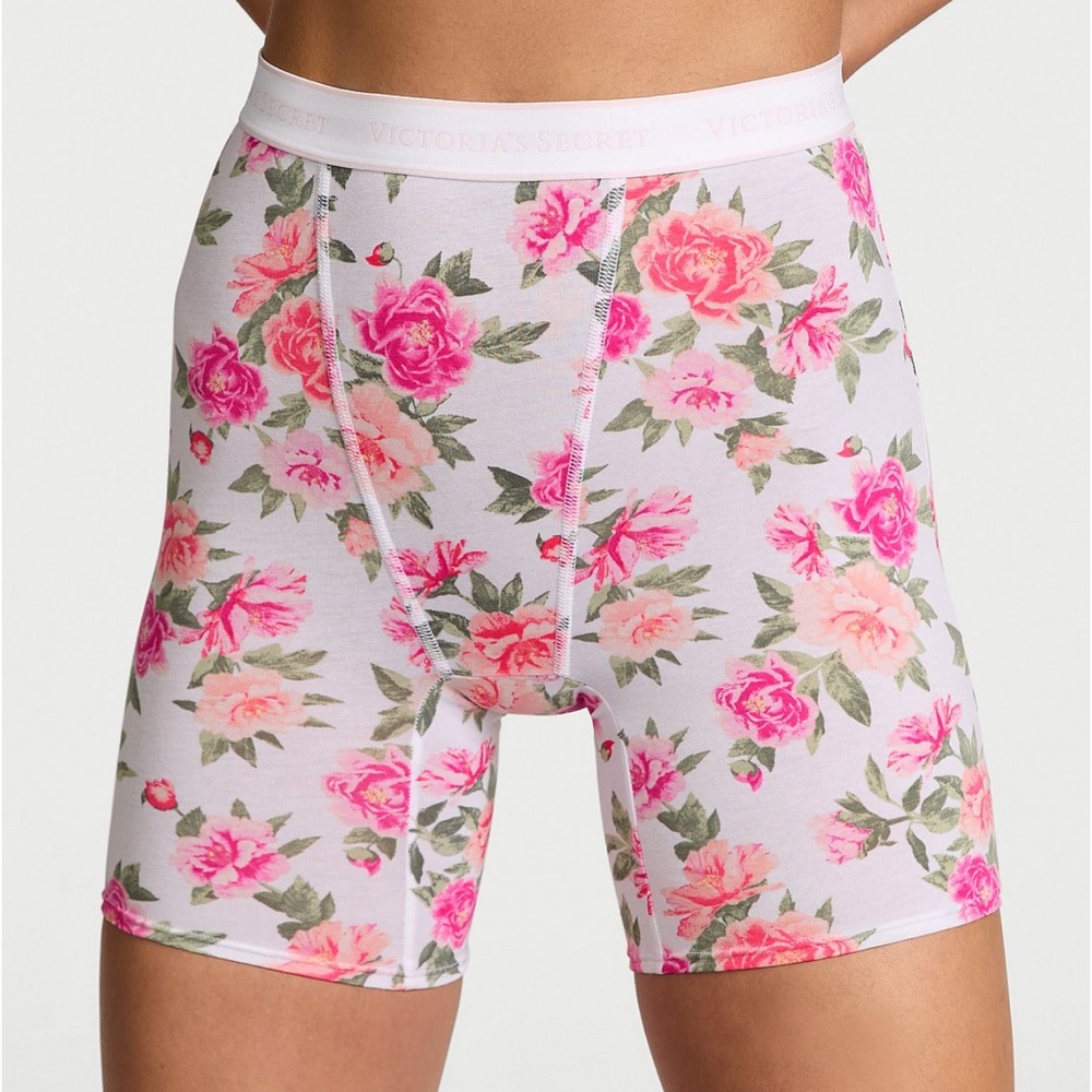 VS Logo High-Waist Boxer Brief